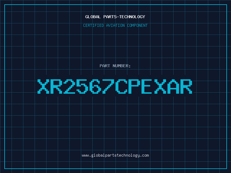 Aviation Part XR2567CPEXAR