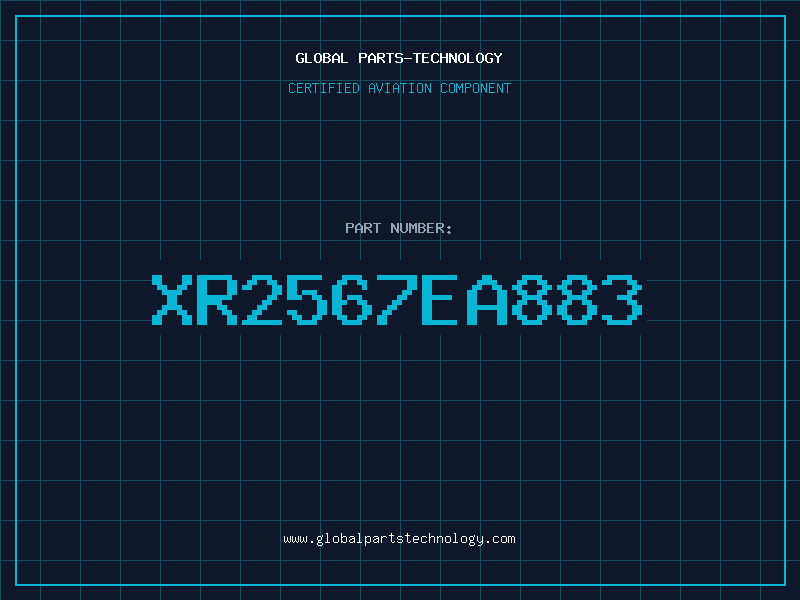 Aviation Part XR2567EA883