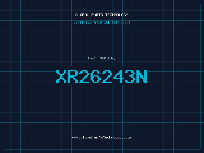 Aviation Part XR26243N