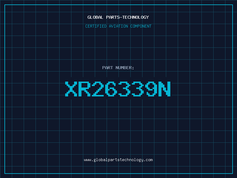 Aviation Part XR26339N