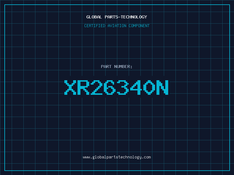 Aviation Part XR26340N