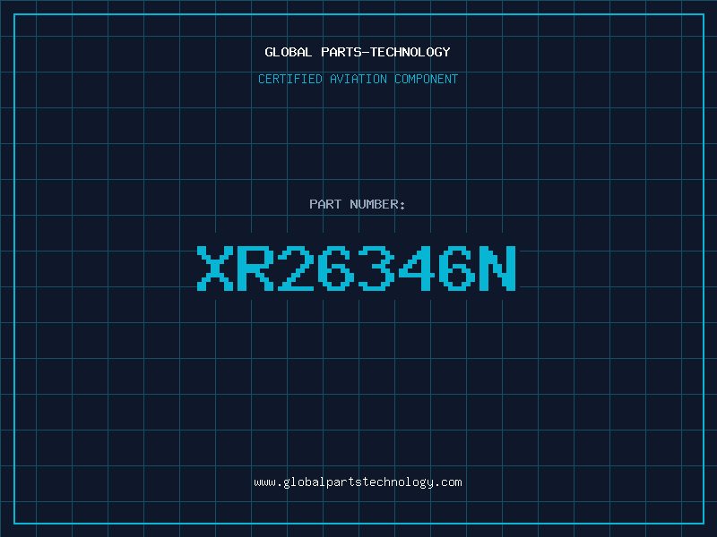Aviation Part XR26346N