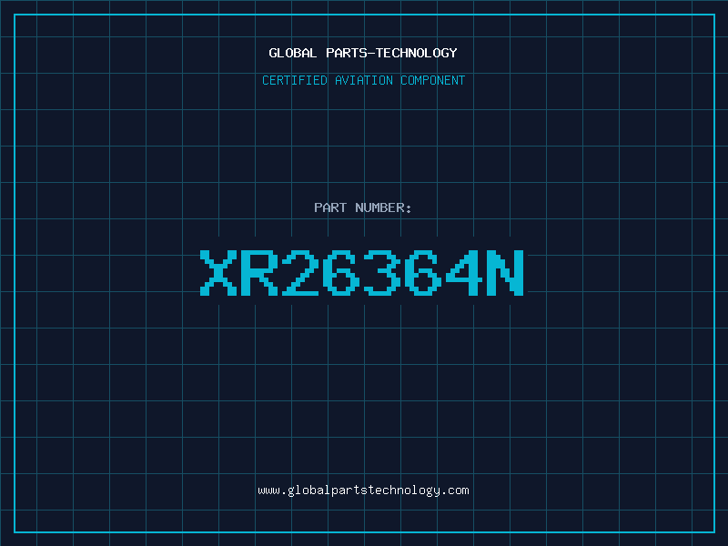 Aviation Part XR26364N