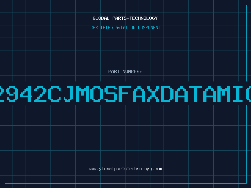 Aviation Part XR2942CJMOSFAXDATAMICRO