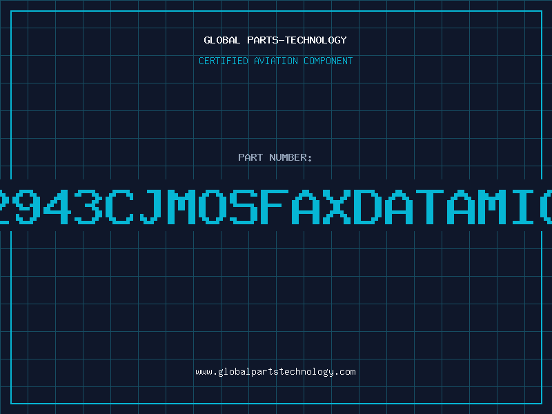 Aviation Part XR2943CJMOSFAXDATAMICRO