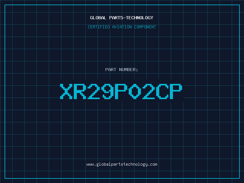Aviation Part XR29P02CP
