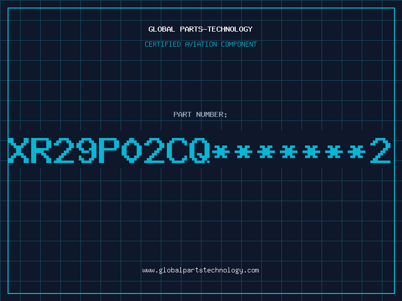 Aviation Part XR29P02CQ2