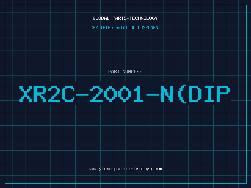 Aviation Part XR2C-2001-N(DIP