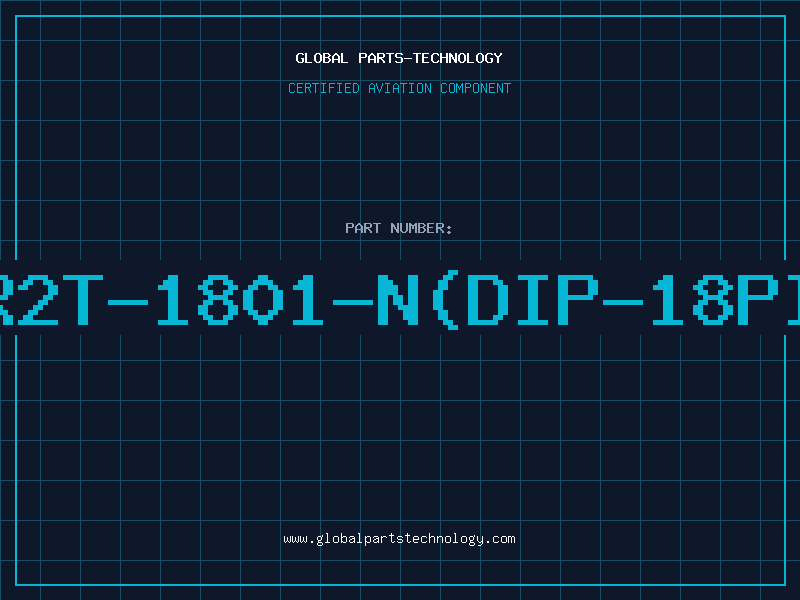 Aviation Part XR2T-1801-N(DIP-18Pin