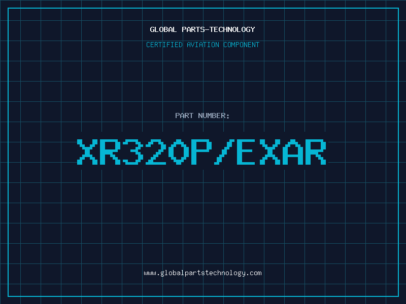 Aviation Part XR320P/EXAR