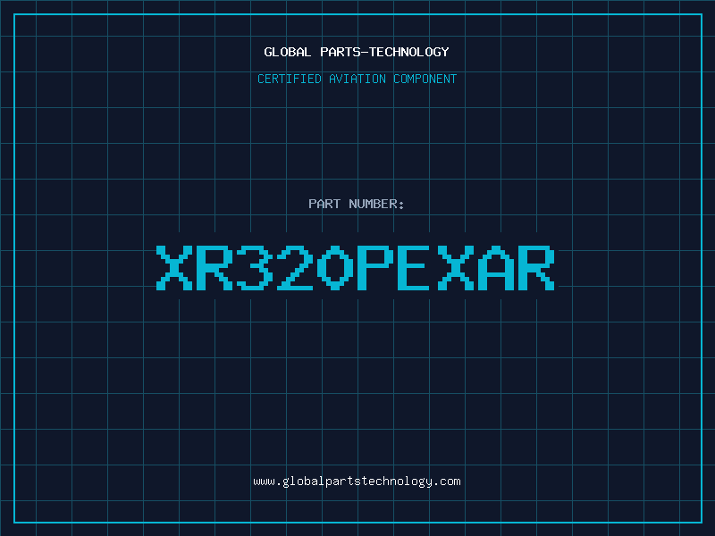Aviation Part XR320PEXAR