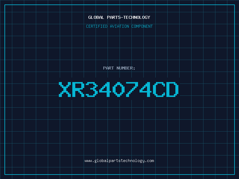 Aviation Part XR34074CD