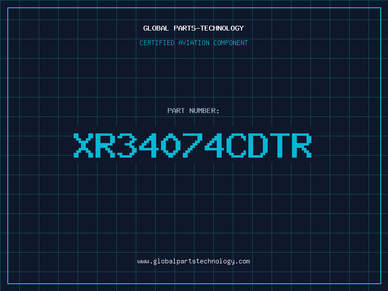 Aviation Part XR34074CDTR