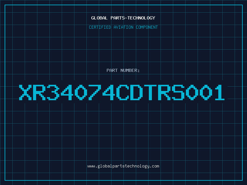 Aviation Part XR34074CDTRS001
