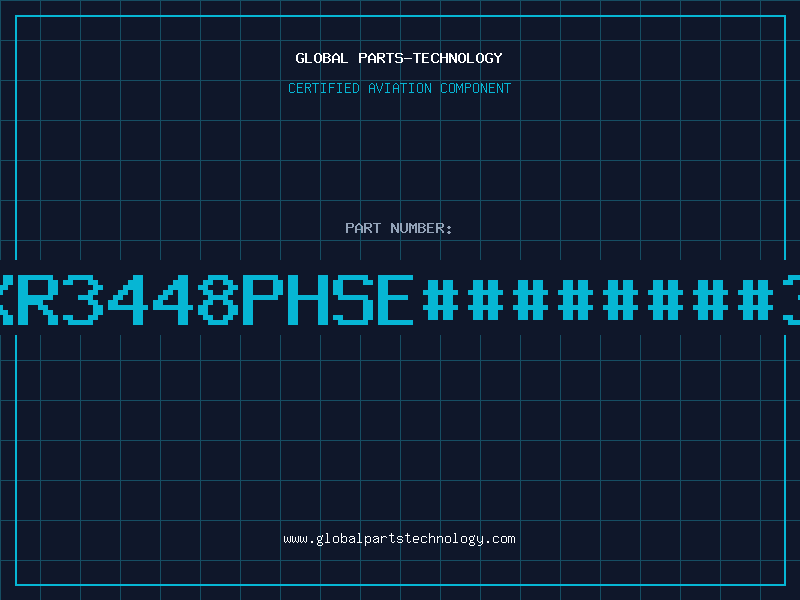 Aviation Part XR3448PHSE########3