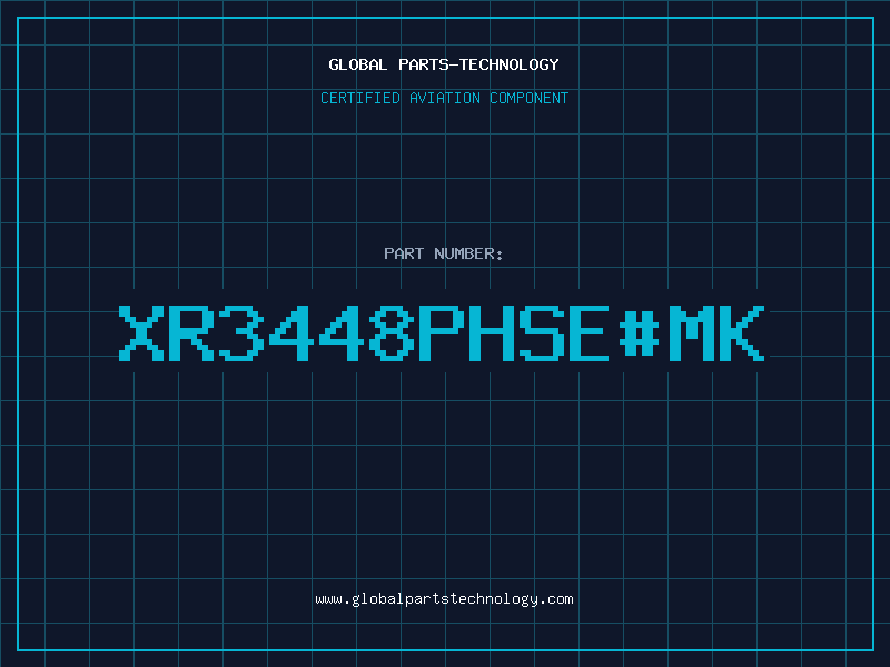 Aviation Part XR3448PHSEMK