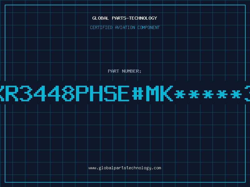 Aviation Part XR3448PHSEMK3