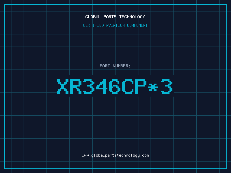 Aviation Part XR346CP3