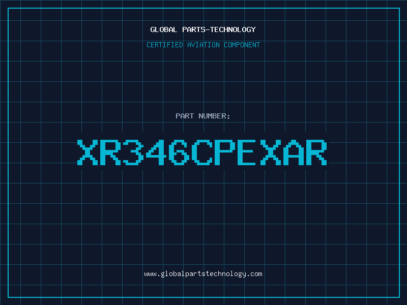 Aviation Part XR346CPEXAR