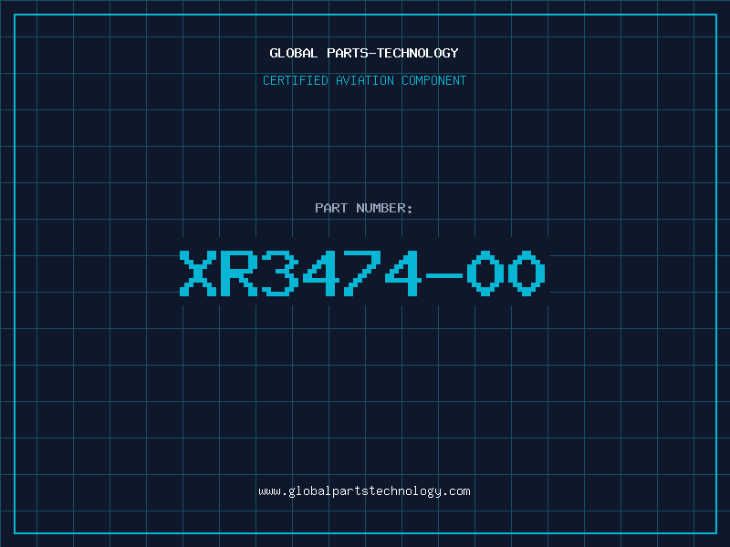 Aviation Part XR3474-00