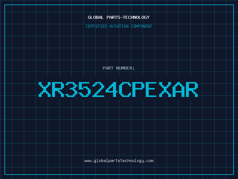 Aviation Part XR3524CPEXAR