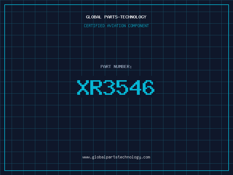 Aviation Part XR3546