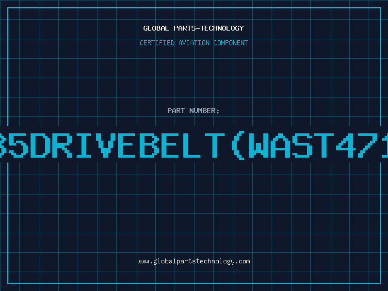 Aviation Part XR35DRIVEBELTWAST47169