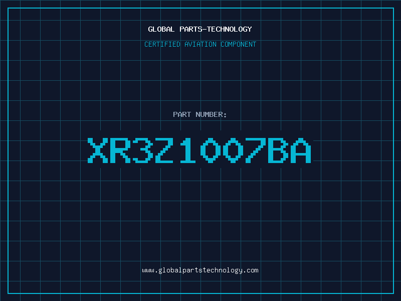 Aviation Part XR3Z1007BA
