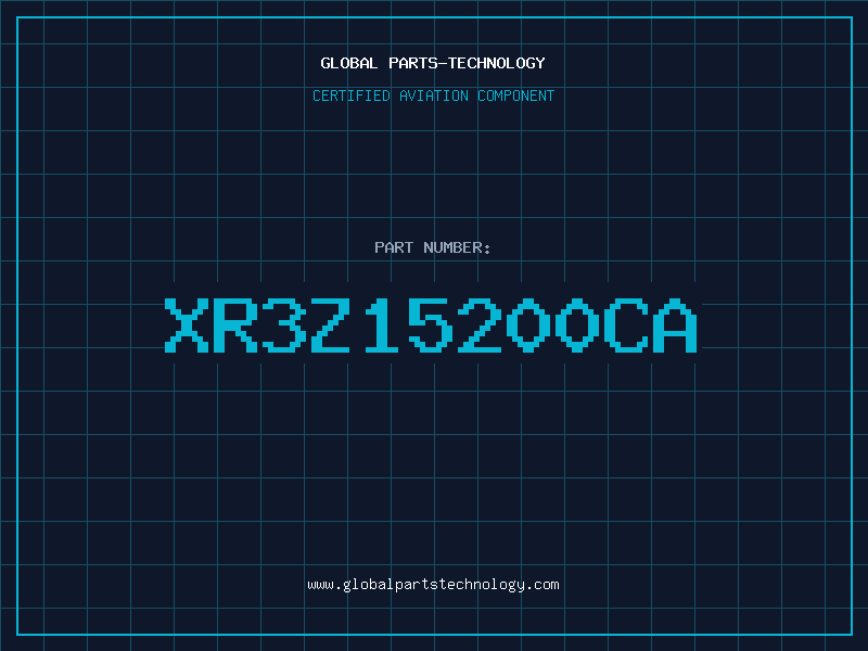 Aviation Part XR3Z15200CA