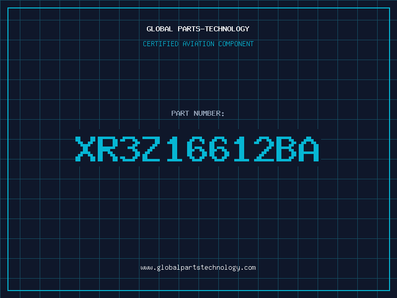 Aviation Part XR3Z16612BA