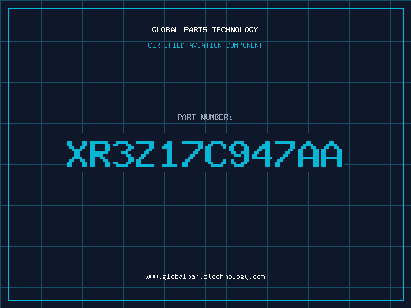 Aviation Part XR3Z17C947AA