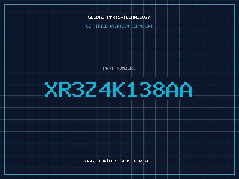 Aviation Part XR3Z4K138AA