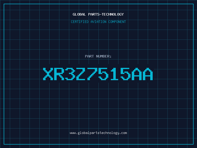 Aviation Part XR3Z7515AA