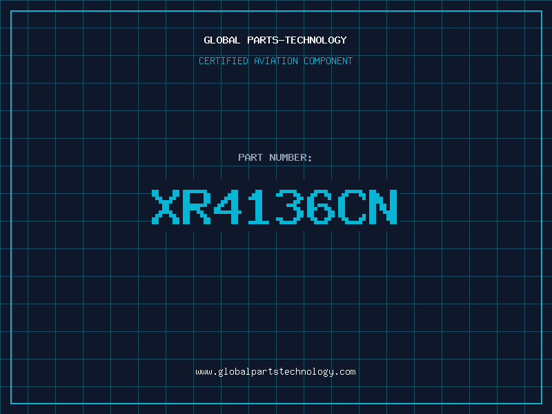 Aviation Part XR4136CN