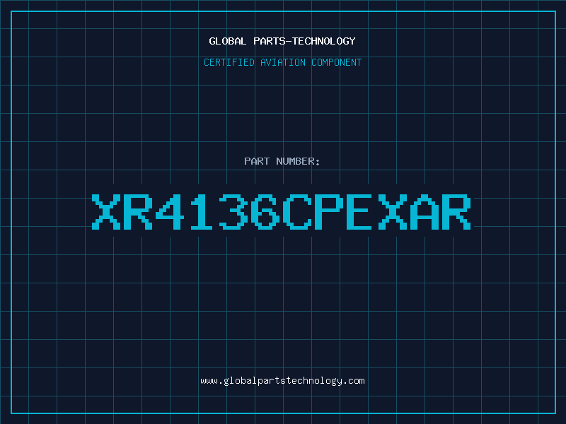 Aviation Part XR4136CPEXAR
