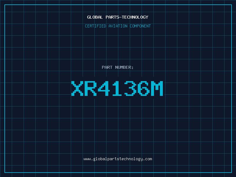 Aviation Part XR4136M