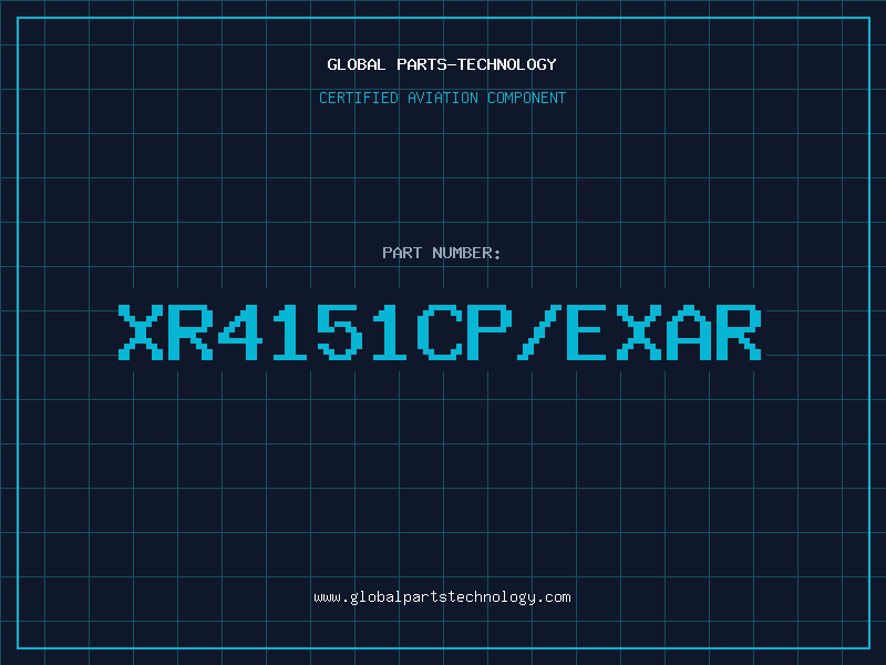 Aviation Part XR4151CP/EXAR