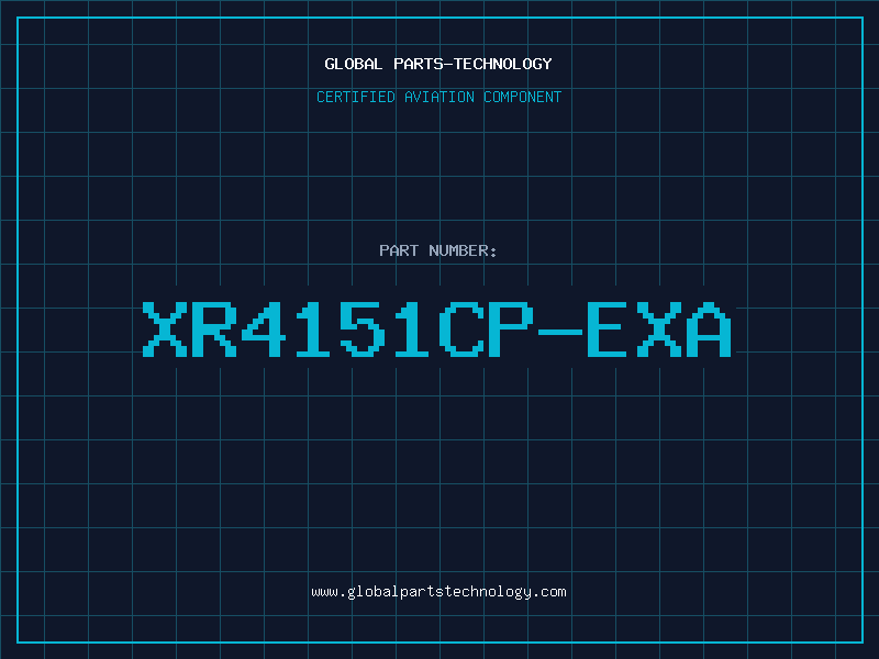 Aviation Part XR4151CP-EXA