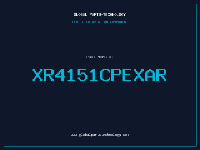 Aviation Part XR4151CPEXAR