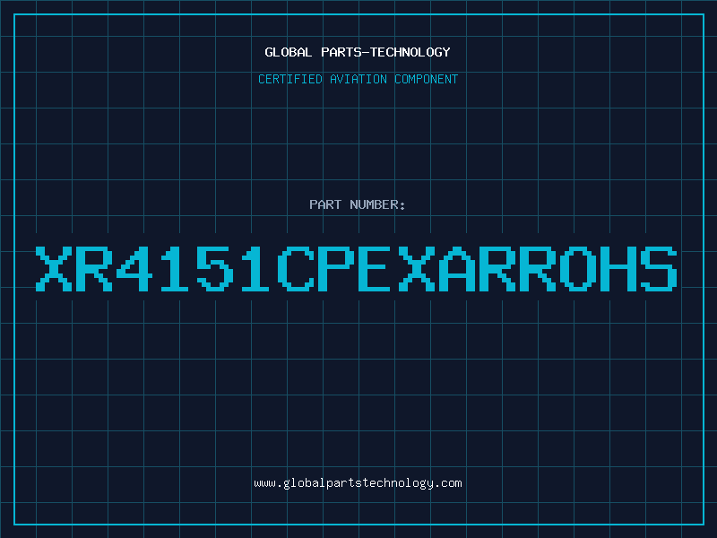 Aviation Part XR4151CPEXARROHS