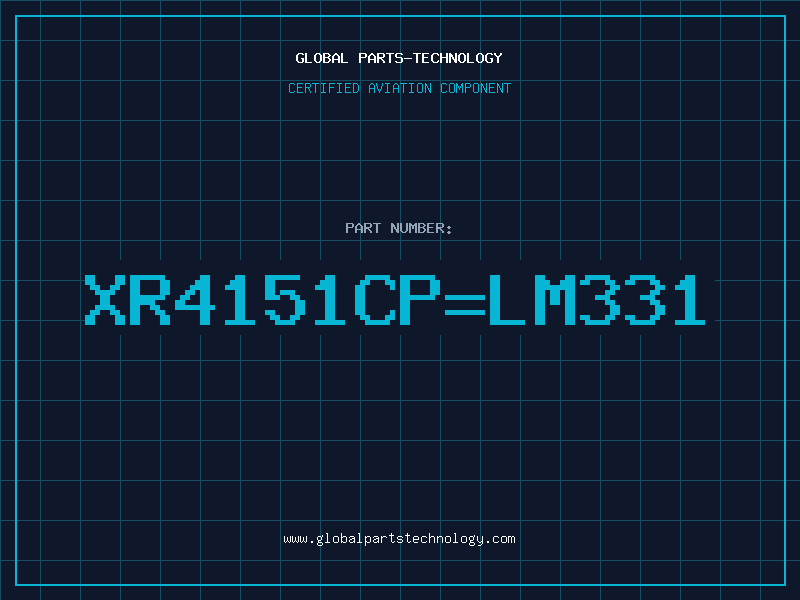 Aviation Part XR4151CPLM331