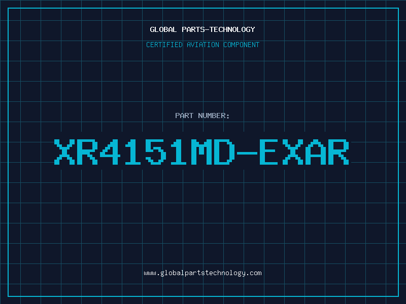 Aviation Part XR4151MD-EXAR