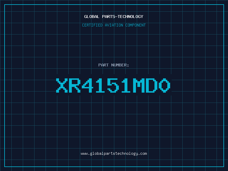 Aviation Part XR4151MD0