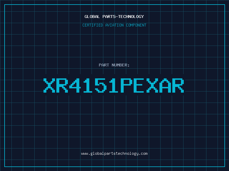 Aviation Part XR4151PEXAR