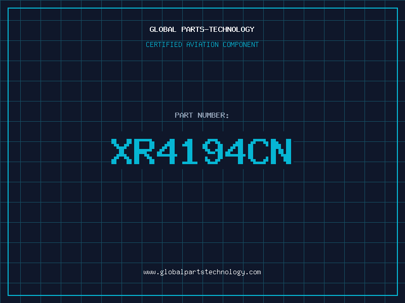 Aviation Part XR4194CN