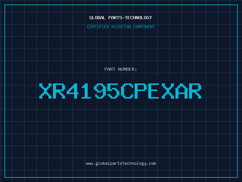 Aviation Part XR4195CPEXAR