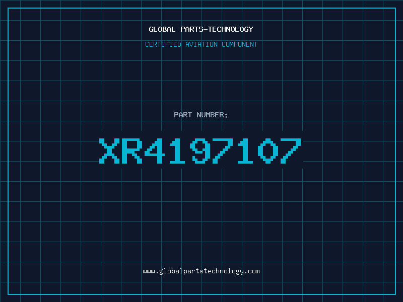 Aviation Part XR4197107