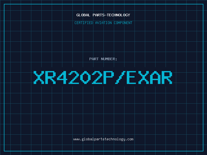 Aviation Part XR4202P/EXAR
