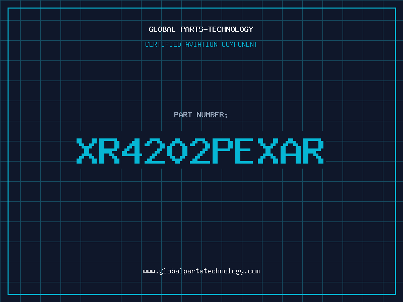 Aviation Part XR4202PEXAR