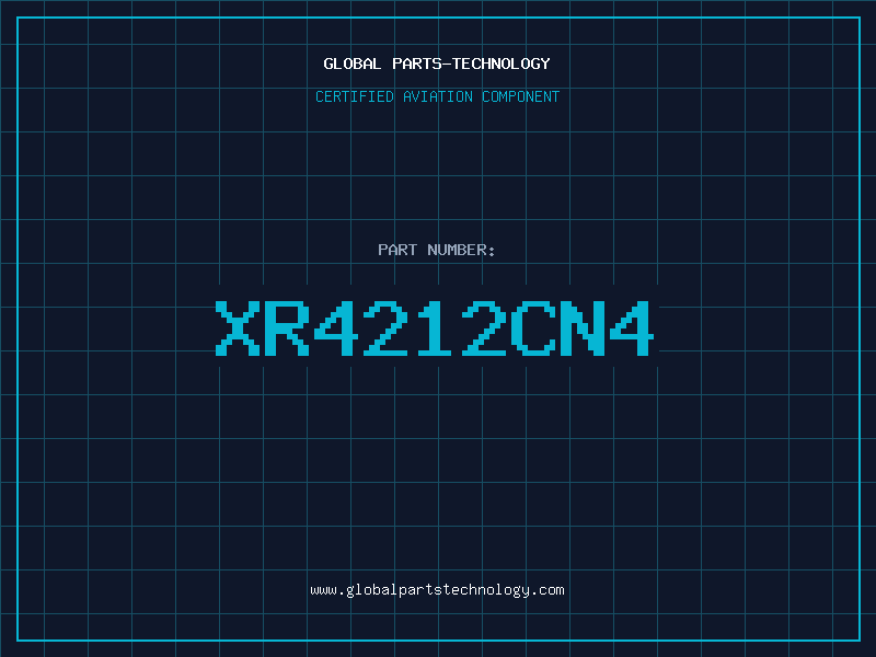 Aviation Part XR4212CN4
